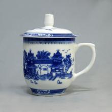 1頭釉中(zhong)青花(huā)梧桐單(dan)杯