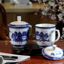 1頭釉中(zhong)青花(huā)梧桐單(dan)杯