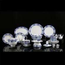 111頭釉中(zhong)清(qing)芙蓉中(zhong)餐具(ju)