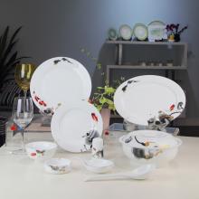56頭魚樂圖中(zhong)餐具(ju)