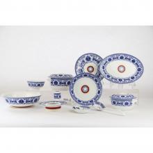 62頭玉芙蓉中(zhong)餐具(ju)