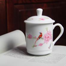 1頭手繪水點桃花(huā)2号皇冠杯