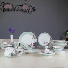 36頭富(fu)貴海棠中(zhong)餐具(ju)