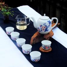 7頭滿天紅(hong)綠茶具(ju)