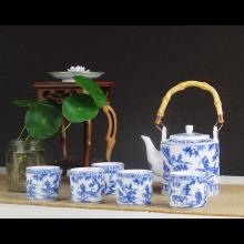 7頭蕭何月下追韓信(xin)茶具(ju)