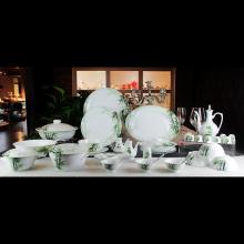 88頭綠竹中(zhong)餐具(ju)