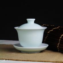 素色蓋(gai)碗