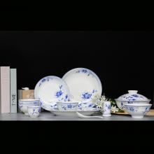 50頭蘭色夢幻中(zhong)餐具(ju)