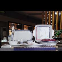 32頭蘇格蘭調中(zhong)餐具(ju)