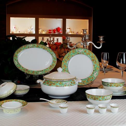60頭綠野仙蹤中(zhong)餐具(ju)