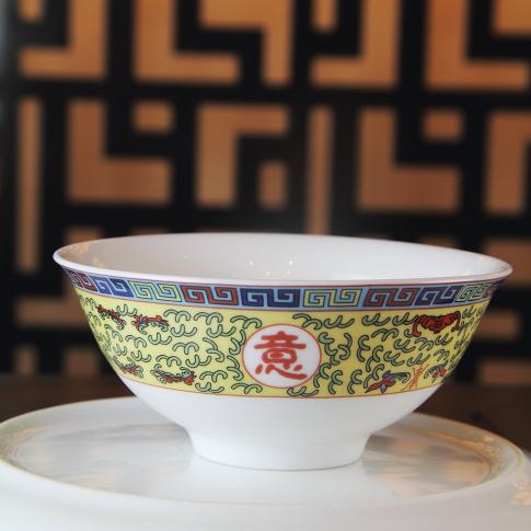 10頭吉祥如意飯具(ju)(5寸加(jia)大(da)飯碗)
